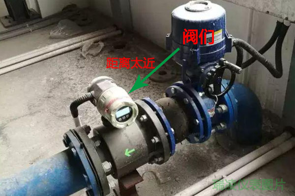 電磁流量計四張錯誤安裝示意圖,不看勿裝!